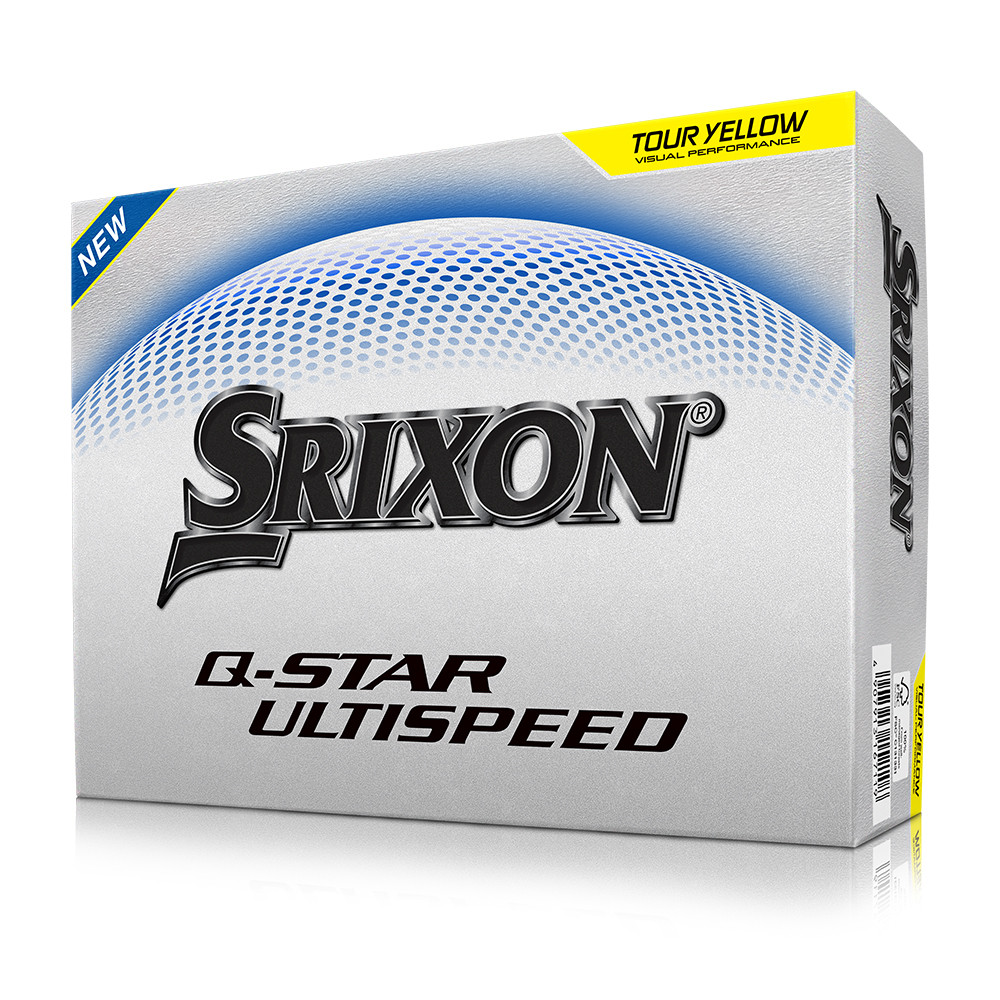 Srixon Q-Star Ultispeed Golf Balls - Maple Hill Golf